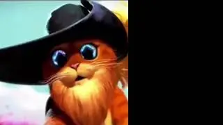 Кот в сапогах оценивает:|шаблон для мемов|оригинал