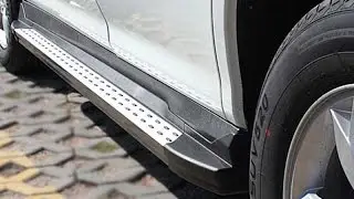 Пороги BYD S6 Видео