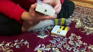 Подарили телефон iPhone XR / новый телефон