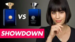 BEAST MODE ALARM! - AMOUAGE INTERLUDE BLACK IRIS MAN REVIEW (vs. Interlude Man) | Leni's Scents