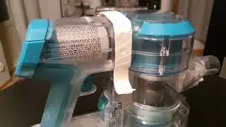 Tineco A11 Master single-handed use ergonomics mod