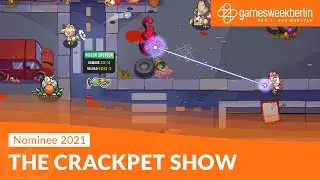 Live Pitch: THE CRACKPET SHOW - Dev Booster 2021 (Part 2/13) │ gamesweekberlin
