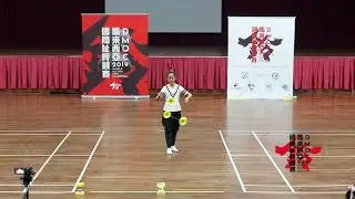 洪苓茵 - DMOC 2019 (女)国际小学组个人舞台赛 冠军得奖选手表演