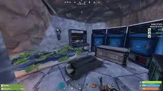 Rust how to build a Rock base Can’t  beat it 👏👏