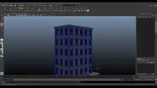 Autodesk Maya Modeling Tutorial- Create a Building with Python