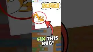 This FIXES the WORST SCRATCH BUG 😯😯       #scratch #scratchprogramming #shorts