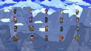 (Старое)Terraria 1.2.1.2 : Все о NPC (Как получить всех Npc/ Npc tutorial) (Старое)