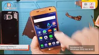 Samsung S7 Batarya Değişimi / Samsung S7 Battery Replacement