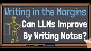 Writing in the Margins: Better LLM Inference Pattern for Long Context Retrieval