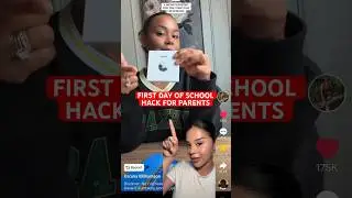 AIRTAG HACK FOR  PARENTS TO TRACK YOUR KIDS FOR SCHOOL #firstdayofschool