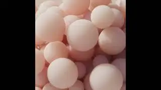 the balls