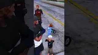 ELE SE DECLAROU PARA A MINHA FILHA 🤨 #gta #gta5 #gtarp #fivem #shorts