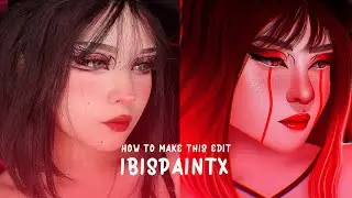 ibisPaintx | Full Process