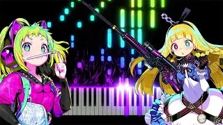 多娜多娜5首战斗BGM钢琴串烧!  Dohna Dohna‘s five battle BGM Special Medly (Piano)