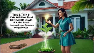 Tips & Trik 5 Cara Ampuh Dan Alami Mengusir Ular Di Halaman Rumah Dengan Tanaman Pengusir Ular