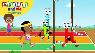 Learn Letter H! | The Alphabet with Akili | Cartoons for Preschoolers
