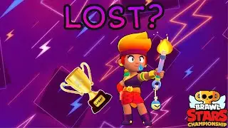 Sadly Losing The 2021 Brawlstars Championship Challenge :(