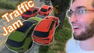 This Race is EXTREMELY Difficult - BeamNG Drive - East Coast Race Week 4K