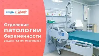 Отделение патологии беременности ГКБ им. Ф.И. Иноземцева