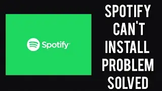 How To Solve Spotify App Can't Install Problem in Android|| Rsha26 Solutions