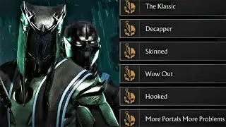 Mk11 - Noob Saibot All Brutalities Showcase