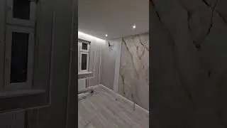 Всё в декоре 🙄 как Вам? #декоративнаяштукатурка #ремонтквартир #казань #шелк #дизайнинтерьера