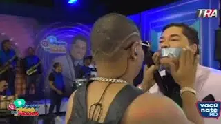 El Jeffrey le tapa la boca a El Pacha | Pégate y Gana Con El Pachá