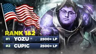 I PLAYED AGAINST NA RANK 1 & 2! | MISA Ragner