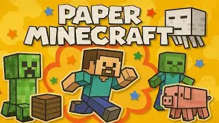 How to Play Paper Minecraft 2D Modded Tutorial