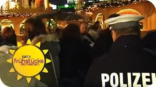Die Weihnachtsmarkt-Diebe | SAT.1 Frühstücksfernsehen
