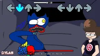 FNF V.S Huggy Wuggy Bulling HORROR MOD [HARD] Poppy Playtime