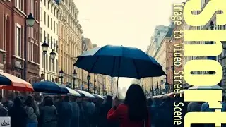 Image to Video AI – A Street Scene Comes Alive