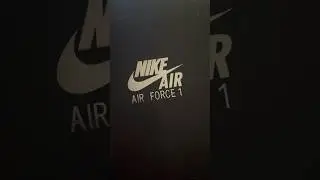 Unboxing a New Pair of Air Force 1’s #sneakerhead #airforce1 #nike