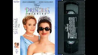 Opening to The Princess Diaries (US VHS; 2001)