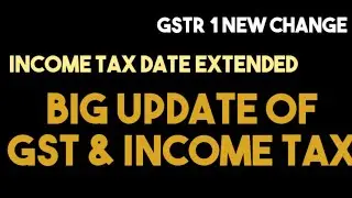 New Updates in GST and Income Tax _ H.F. CONSULTS