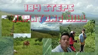 184 steps Napayong Hill