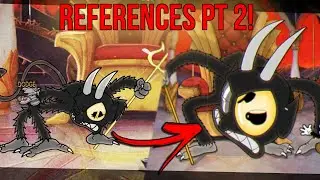 ALL REFERENCES (OR ALMOST) IN FNF INDIE CROSS V1 PART 2!!