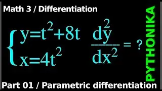 Parametric Differentiation | Math 03/01