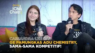 Viu Chit Chat | Cast Mantan Tapi Menikah (Cassandra Lee & Ge Pamungkas) di Lotte Avenue