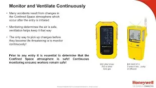 Webinar: The Fundamentals of Portable Gas Detection with Honeywell