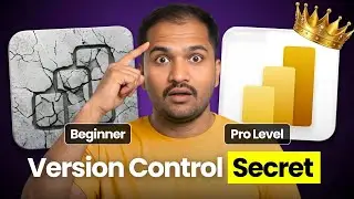 Power BI Version Control | The Secret Used by Pro Developers 99% don't know (Step-by-Step Tutorial)