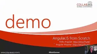 Building Flexible SharePoint Solutions with AngularJS