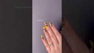Tried Mandala NailArt For first time at home✨💅🏡#shorts #nailart #nails #naildesign #youtubeshorts