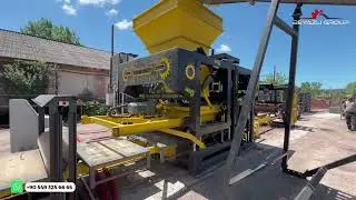 Machine a parpaing PRS 1200 Full Automatique
