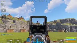 Rust - new Recoil AK47
