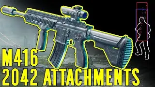 M416 with 2042 Attachments - Battlefield 2042