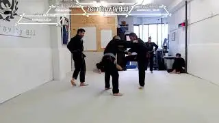 De La Riva Guard pull to Berimbolo to the back
