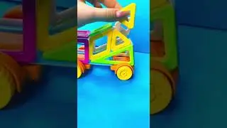 🧲Крутые МАГНИТНЫЕ конструкторы🧲😜😜😜