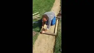 GERİ DÖNÜŞÜM MALZEMESİNDEN YÜRÜME YOLU YAPIMI