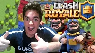 TIRGAR PRUEVA CLASH ROYALE.
